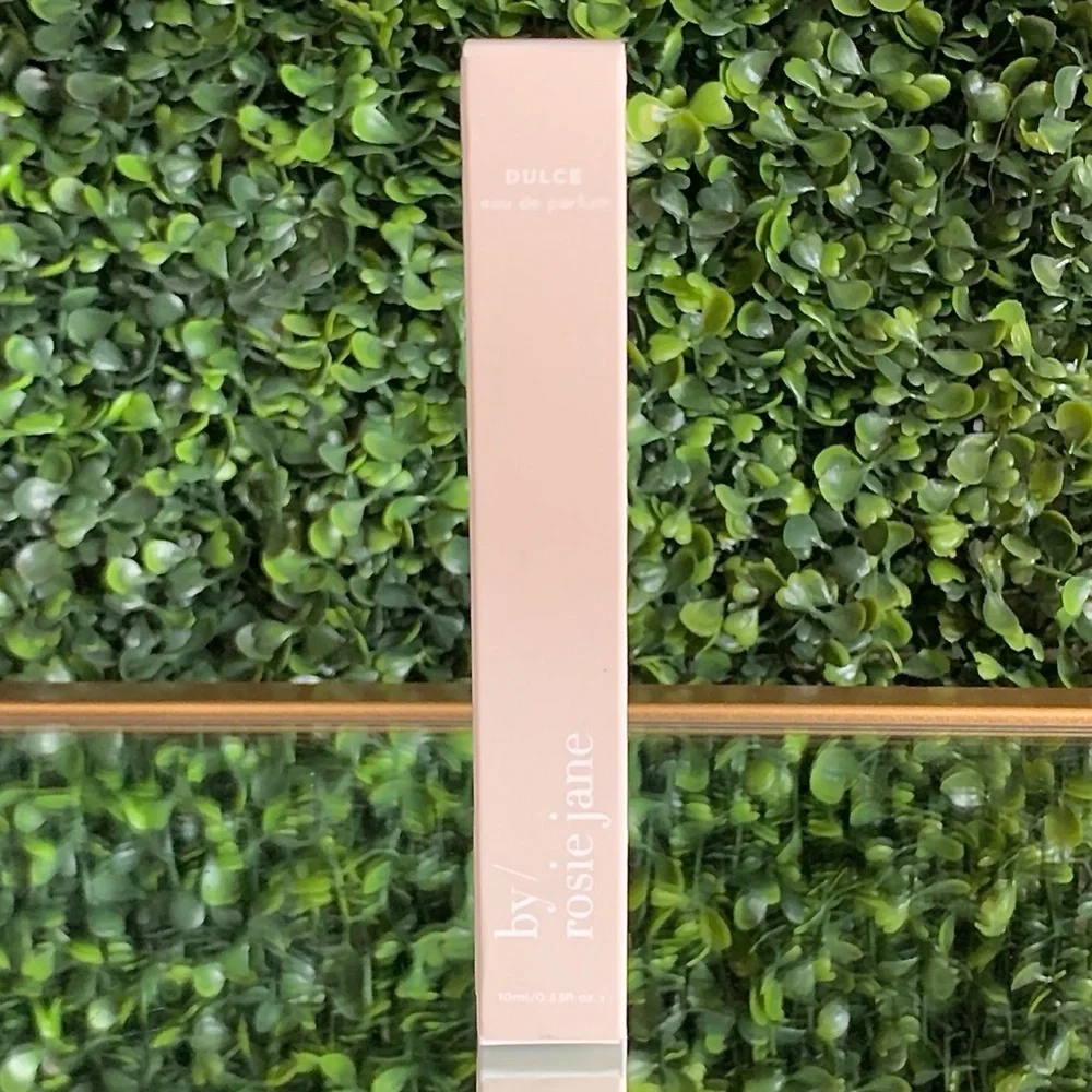 By Rosie Jane DULCE | Travel Size | NEW | By/ Rosie Jane | 10mL | Gourmand